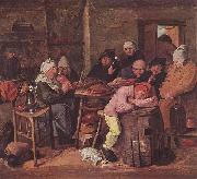 Das Schlachtfest Adriaen Brouwer